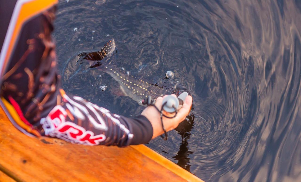 Tucunare Sport Fishing Hotel Itacoatiara  Buitenkant foto