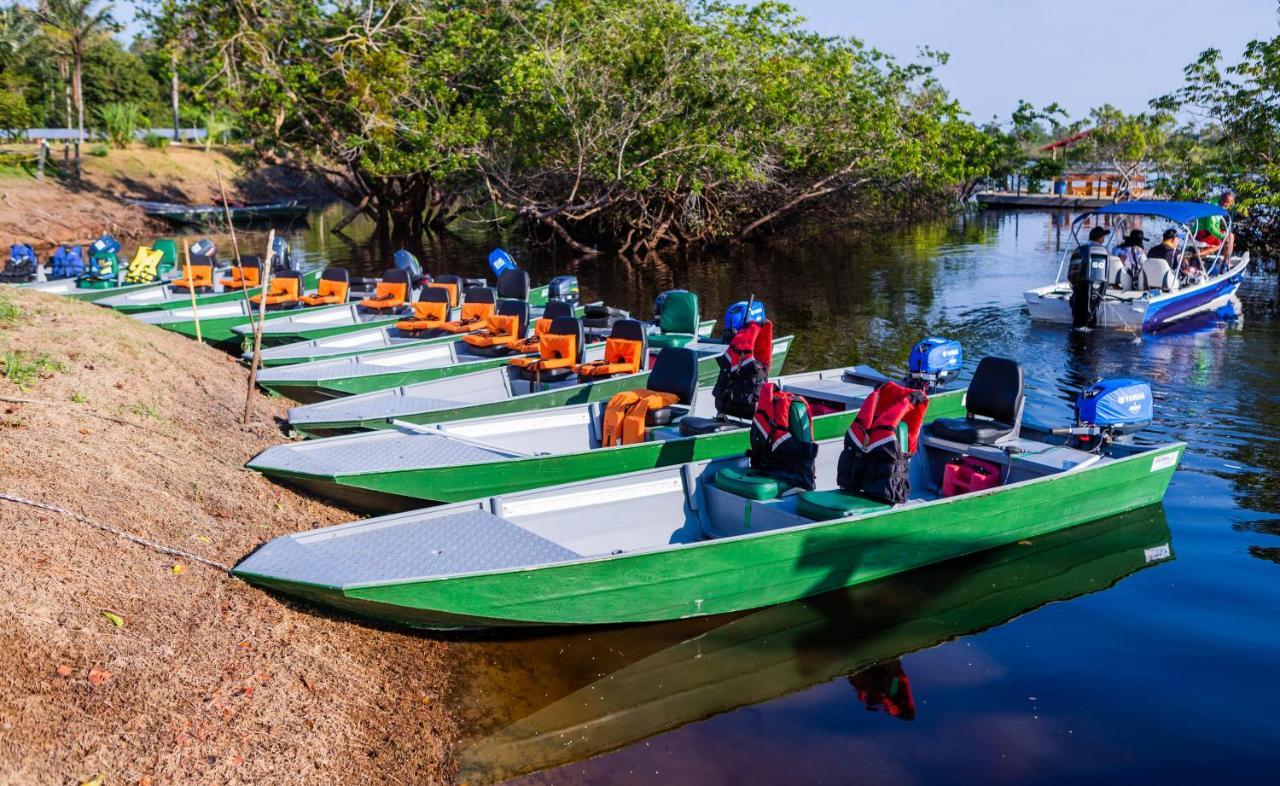 Tucunare Sport Fishing Hotel Itacoatiara  Buitenkant foto