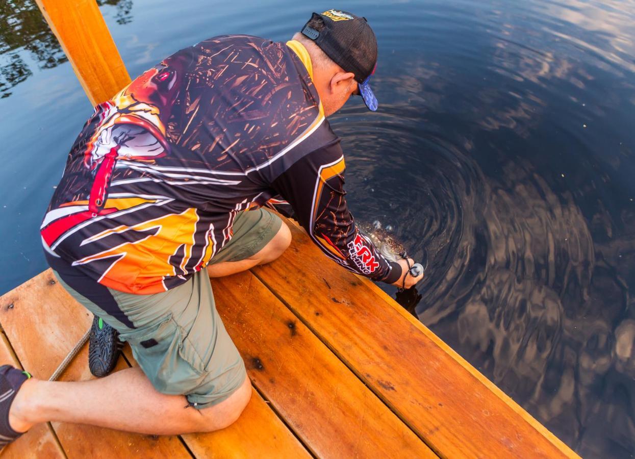 Tucunare Sport Fishing Hotel Itacoatiara  Buitenkant foto