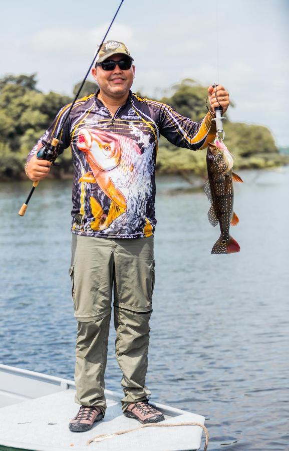 Tucunare Sport Fishing Hotel Itacoatiara  Buitenkant foto