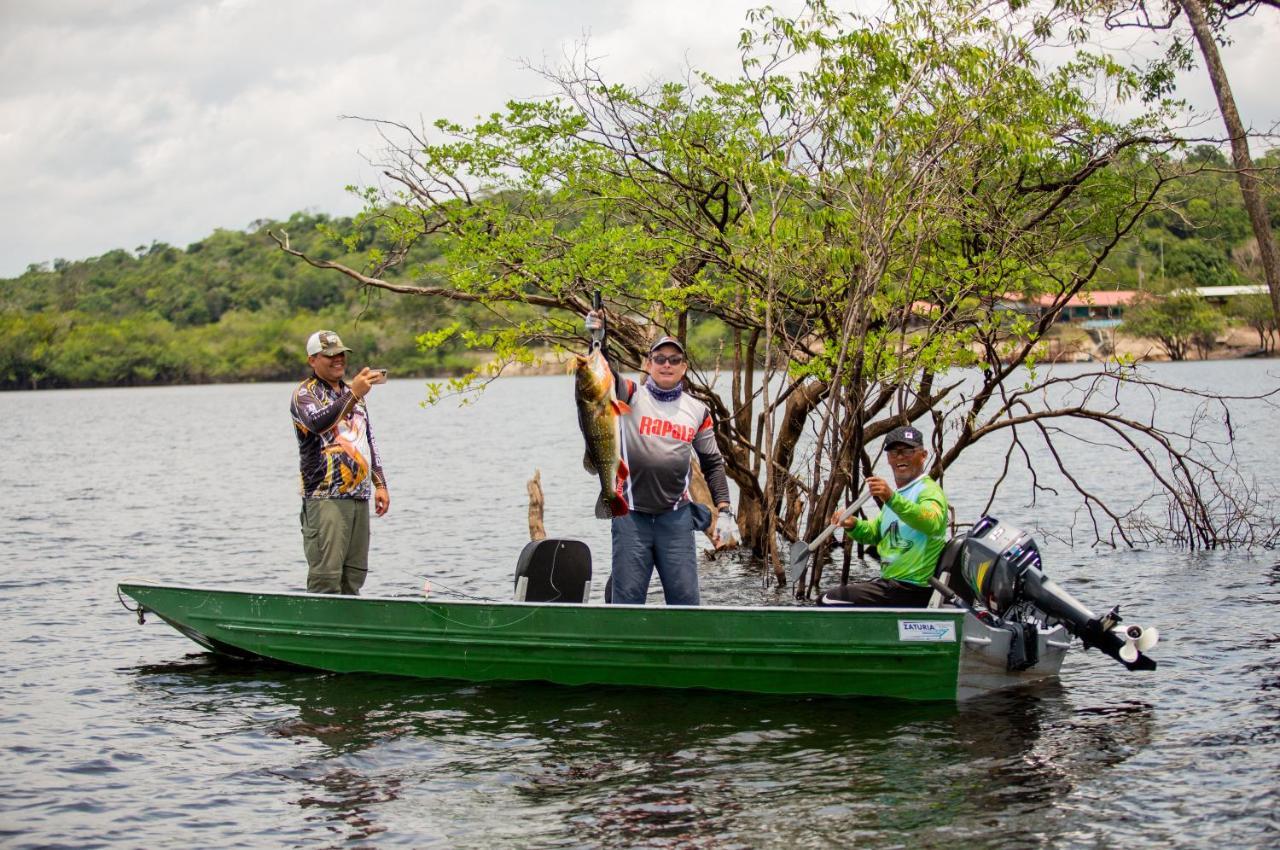 Tucunare Sport Fishing Hotel Itacoatiara  Buitenkant foto